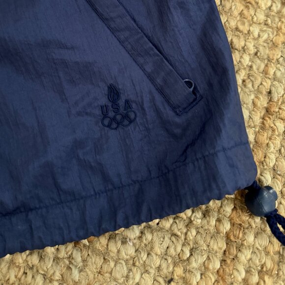 Vintage 90's Olympic Full Zip Windbreaker - Picture 3 of 10